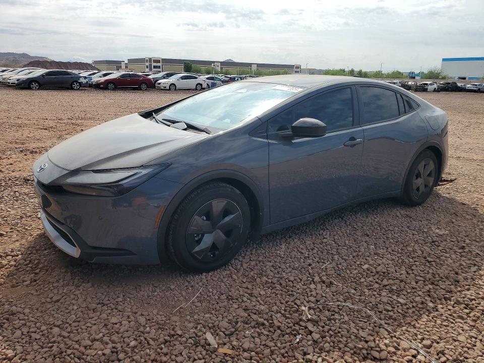 2026 Toyota Prius VIN JTDACACU4T3062343 — COPART salvage auction photo