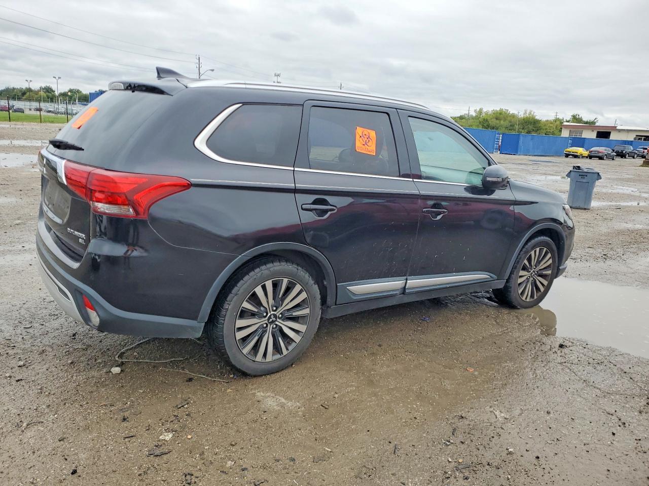 2019 Mitsubishi Outlander VIN JA4AZ3A35KZ038787 COPART salvage auction — Normal Wear, MT - CERTIFICATE OF TITLE, sold $3,800 on 2026-10-02 (photo 3)