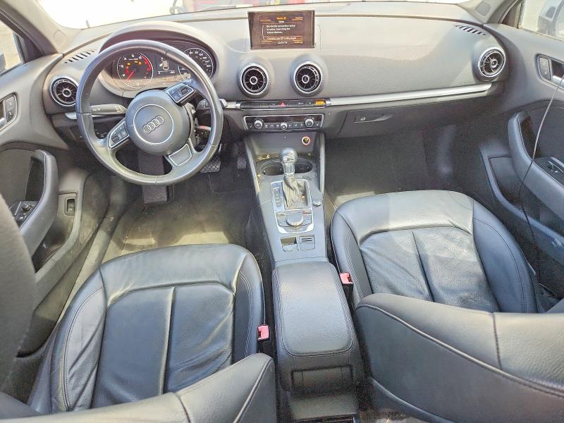 2015 Audi A3 VIN WAUACGFF4F1110856 COPART salvage auction — REAR END, CA - CERT OF TITLE-SALVAGED, sold $1,000 on 2026-10-21 (photo 8)