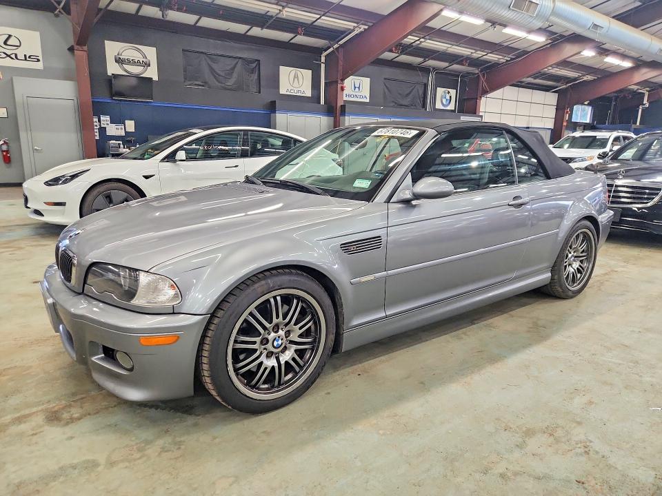 2003 BMW M3 VIN WBSBR93463PK03562 — COPART salvage auction photo