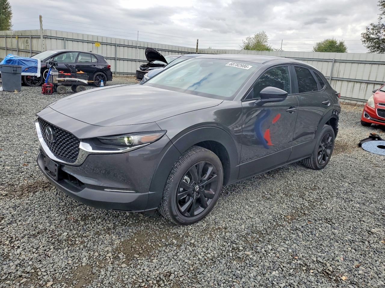 2026 Mazda CX-30 VIN 3MVDMBBLXTM143787 — COPART salvage auction photo