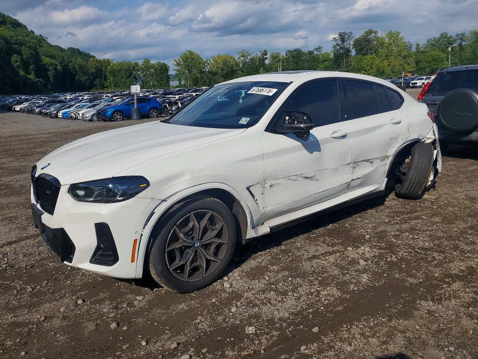 2025 BMW X4 VIN 5UX43DT06S9Y69193 — COPART salvage auction photo