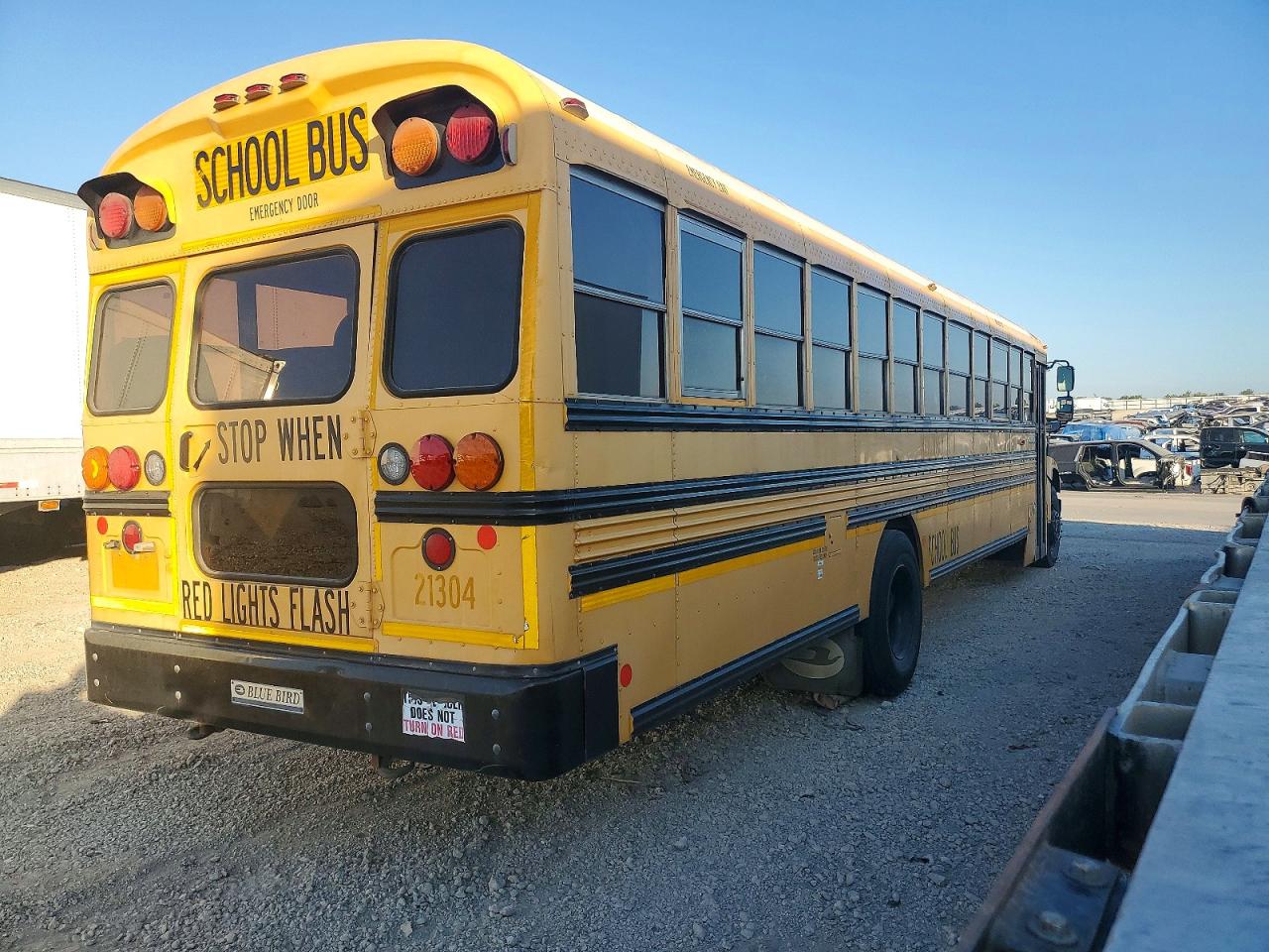 2012 VIN 1BAKGCPA7CF288003 COPART salvage auction — Front End, Ct - Clean Title, sold $2,000 on 2026-09-22 (photo 4)