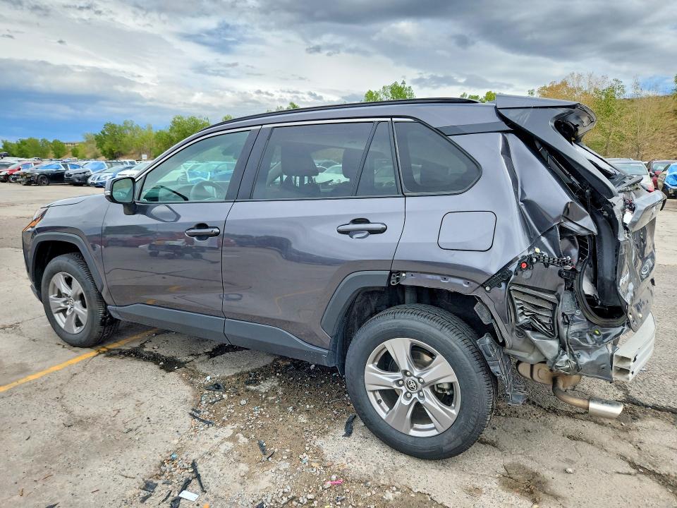 2024 Toyota Rav 4 VIN 2T3P1RFV2RC397790 COPART salvage auction — REAR END, Co - Public - Salvage Title, sold $9,100 on 2026-10-12 (photo 2)