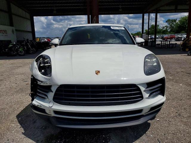 2021 Porsche Macan VIN WP1AA2A53MLB15055 COPART salvage auction — FRONT END, FL, sold $11,000 on 2026-10-09 (photo 5)