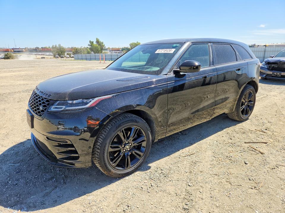 2020 Land rover Range rover velar VIN SALYK2FV7LA251813 — COPART salvage auction photo