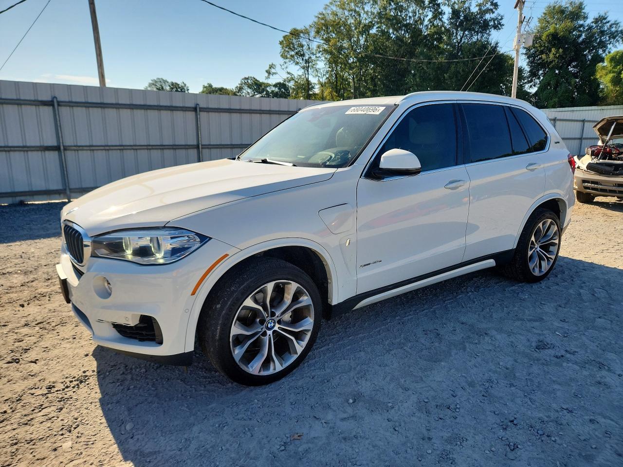 2018 BMW X5 VIN 5UXKT0C55J0W01993 — COPART salvage auction photo