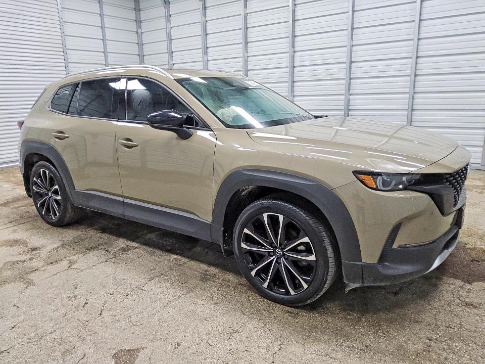 2025 Mazda Cx-50 VIN 7MMVABEY9SN384444 COPART salvage auction — FRONT END, TX - CERTIFICATE OF TITLE, sold $16,500 on 2026-10-13 (photo 4)