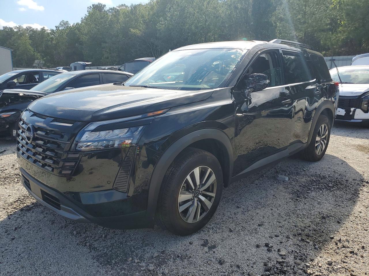 2026 Nissan Pathfinder VIN 5N1DR3CS3TC224402 — COPART salvage auction photo