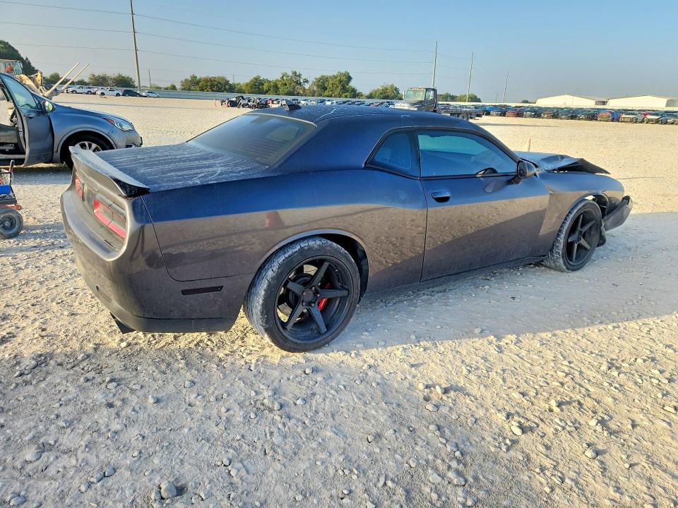 2018 Dodge Challenger VIN 2C3CDZFJ5JH165999 COPART salvage auction — FRONT END, TX - SALVAGE VEHICLE TITLE, sold $9,000 on 2026-10-08 (photo 3)