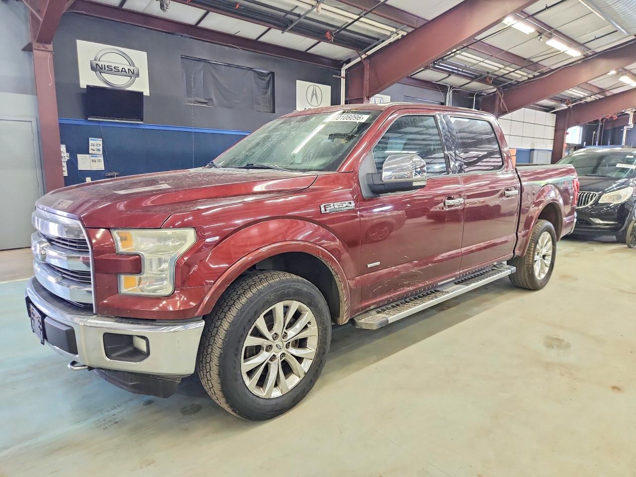 2015 Ford F-150 Lightning VIN 1FTEW1EG2FFD00953 — COPART salvage auction photo