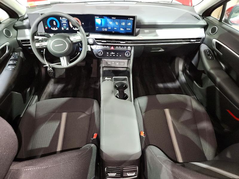 2026 Hyundai Sonata hybrid VIN KMHL24JJ2TA170148 COPART salvage auction — FRONT END, Oh - Certificate Of Title (P), sold $16,300 on 2026-09-09 (photo 8)