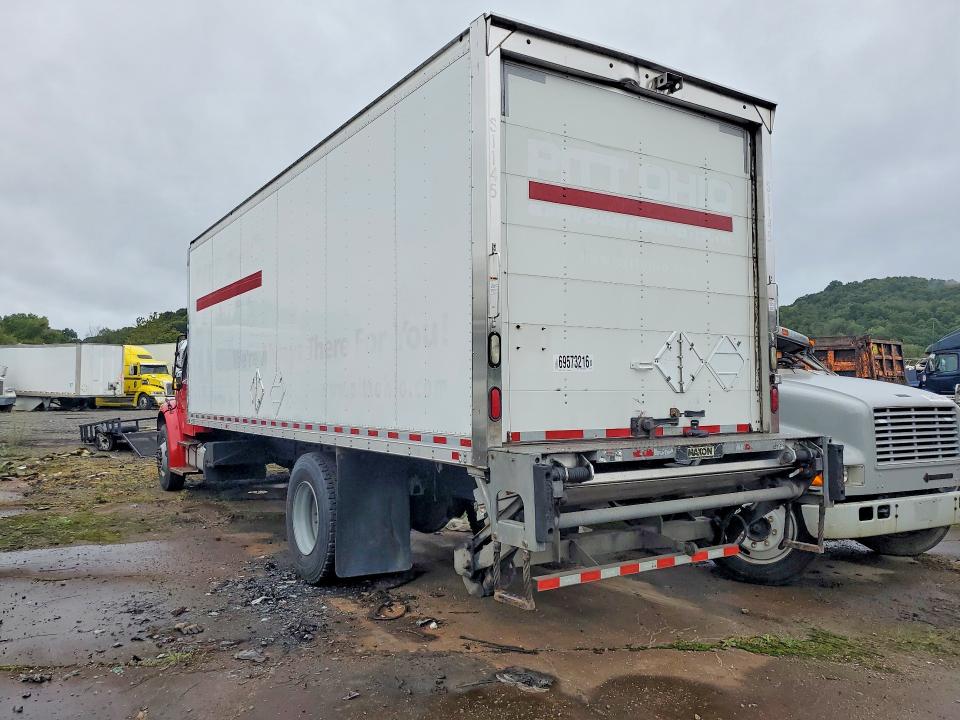 2017 Freightliner M2 VIN 1FVACXDT4HHHY2624 COPART salvage auction — MINOR DENT/SCRATCHES, OH - CERTIFICATE OF TITLE, sold $11,000 on 2026-10-05 (photo 2)