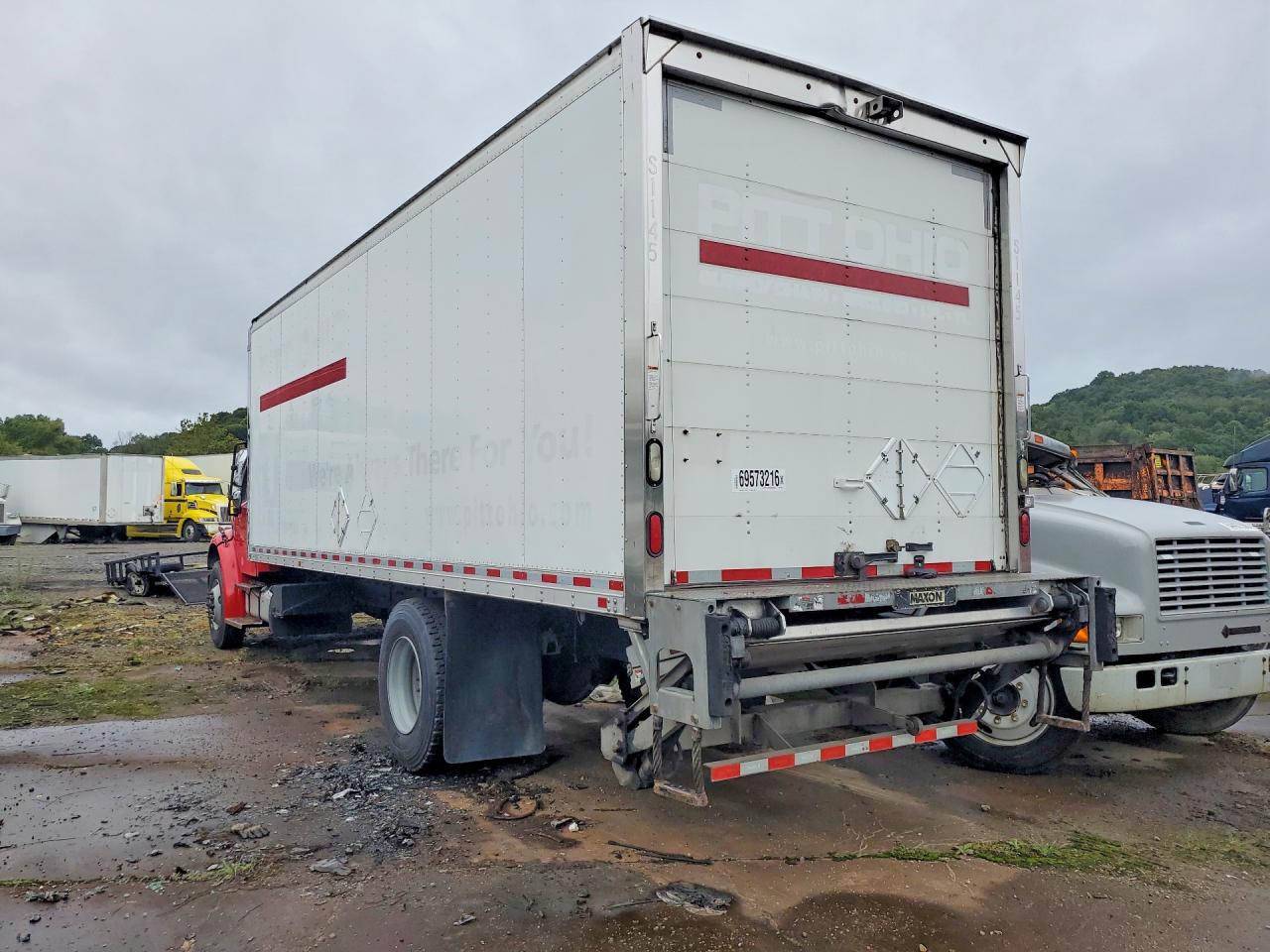 2017 Freightliner M2 VIN 1FVACXDT4HHHY2624 COPART salvage auction — Minor Dent/Scratches, OH - CERTIFICATE OF TITLE, sold $11,100 on 2026-10-08 (photo 2)