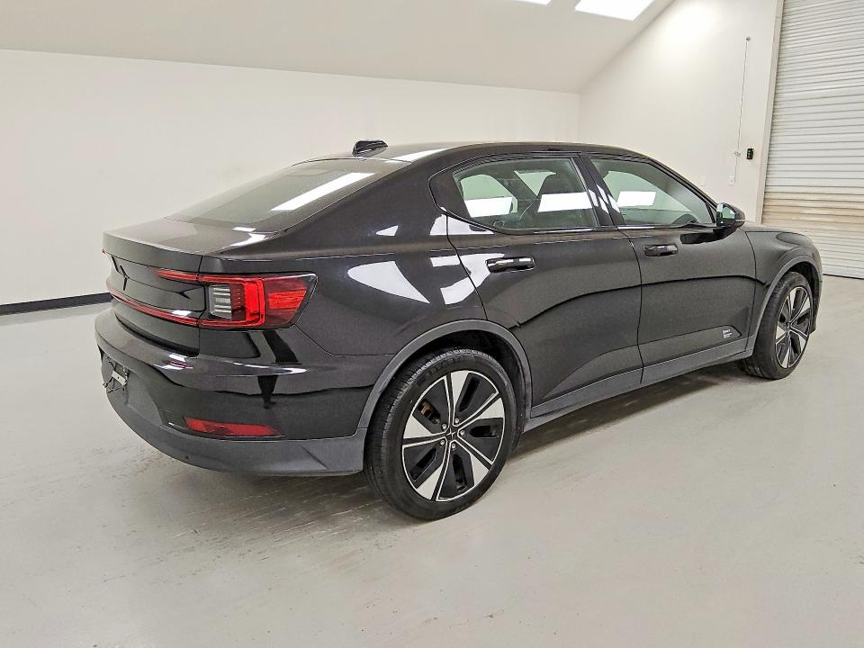 2023 Polestar 2 VIN YSMEG3KA9PL163106 COPART salvage auction — MECHANICAL, Tx - Certificate Of Title, sold $6,200 on 2026-09-21 (photo 3)
