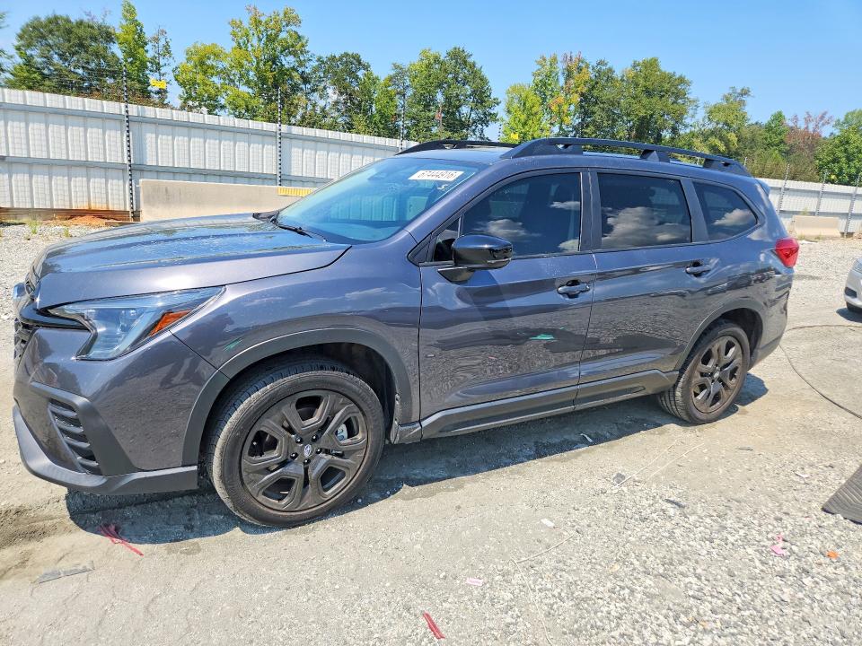 2025 Subaru Ascent VIN 4S4WMAFDXS3412888 — COPART salvage auction photo