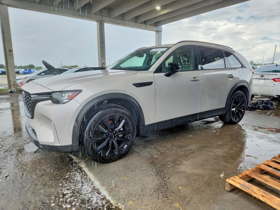 2026 Mazda Cx-90 VIN JM3KKCHD0T1355431 — COPART salvage auction photo