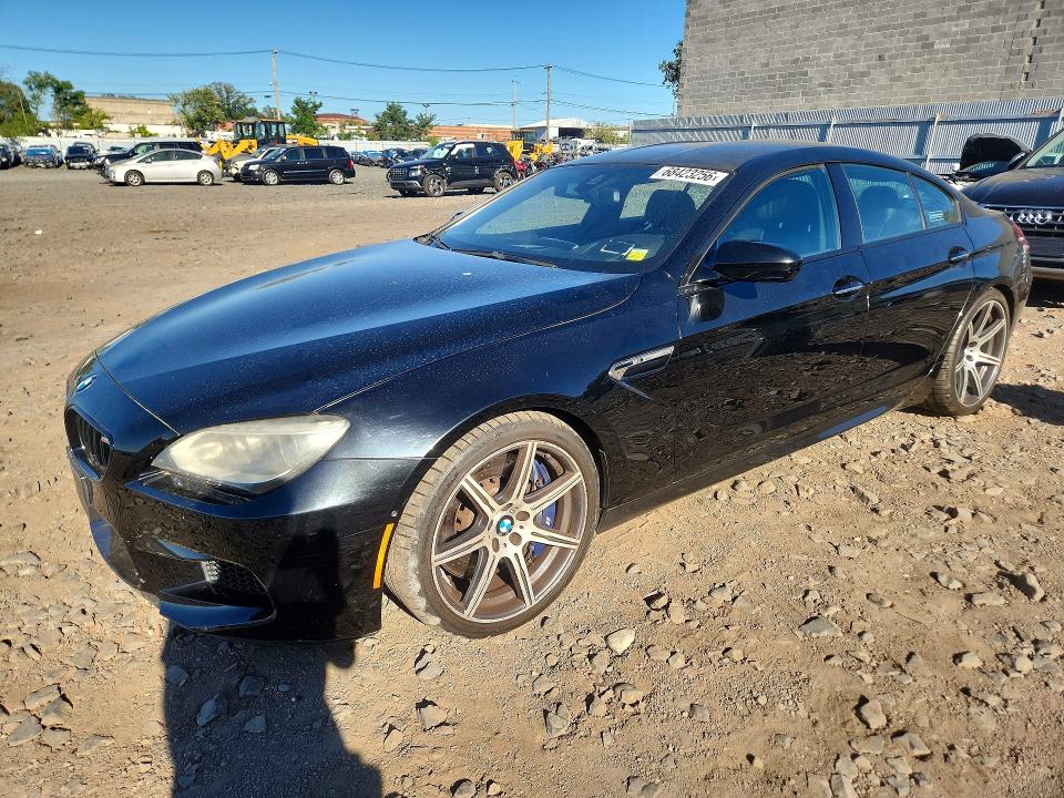 2014 BMW M6 VIN WBS6C9C57EDV73824 — COPART salvage auction photo