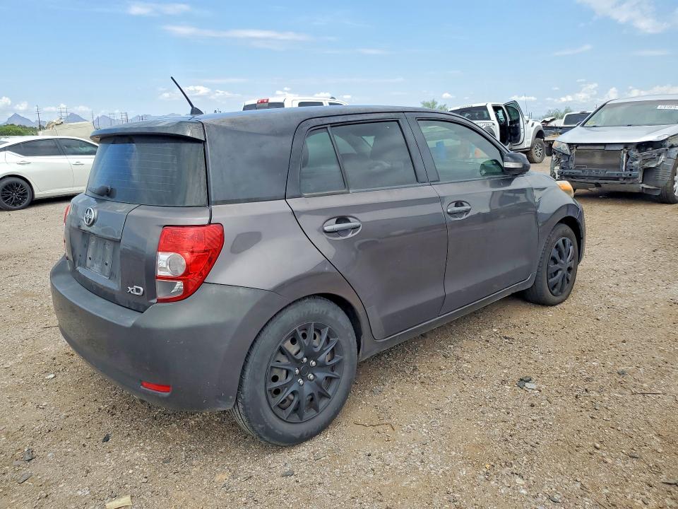 2014 Scion Xd VIN JTKKUPB49E1123456 COPART salvage auction — MECHANICAL, Az - Certificate Of Title, sold $225 on 2026-10-02 (photo 3)