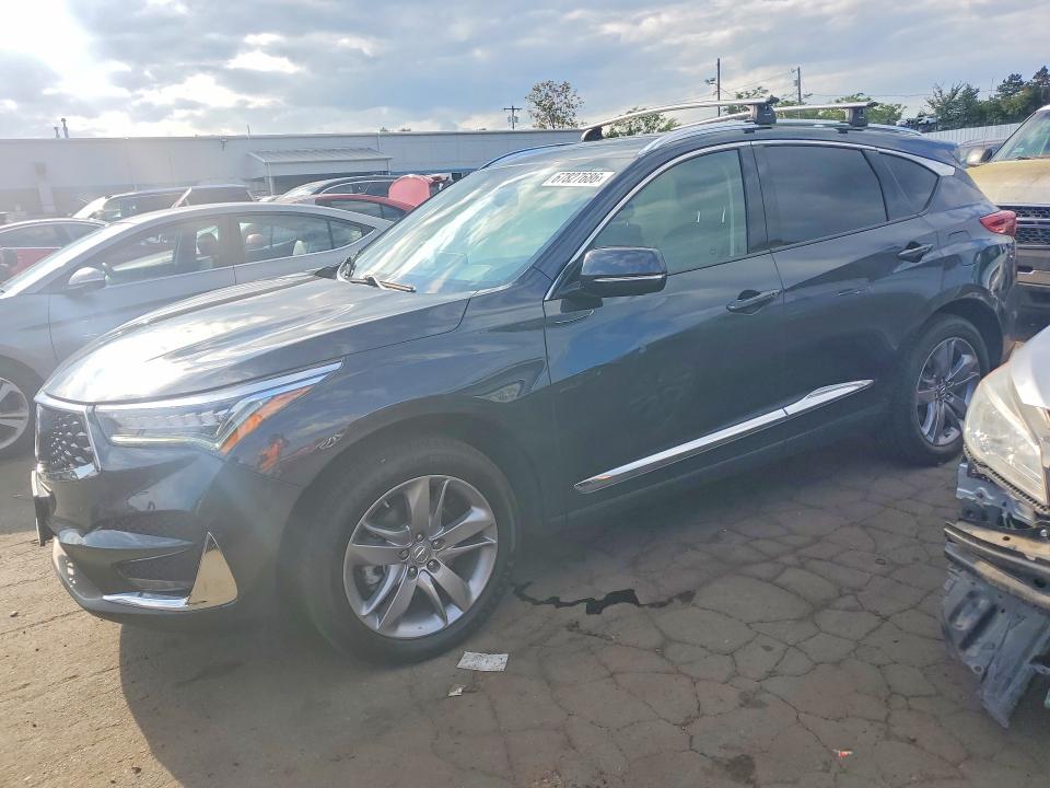 2021 Acura Rdx VIN 5J8TC2H75ML005850 — COPART salvage auction photo