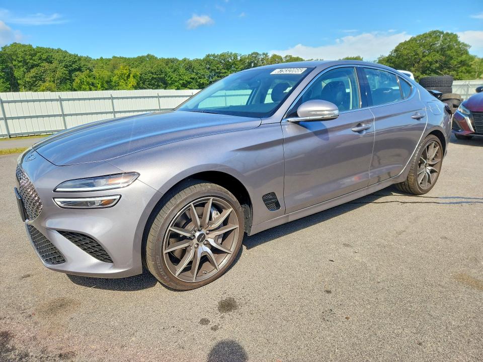 2026 Genesis G70 VIN KMTG64SC2TU178261 — COPART salvage auction photo