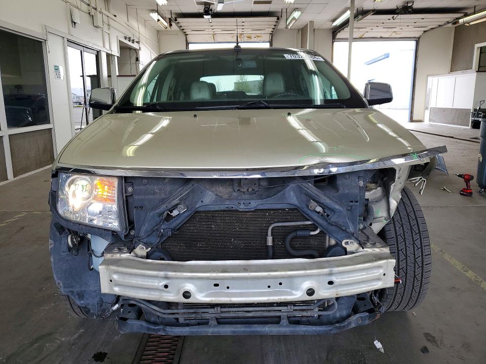 2010 Lincoln Mkx VIN 2LMDJ8JC2ABJ33543 COPART salvage auction — FRONT END, Wa - Bill Of Sale, sold $225 on 2026-10-09 (photo 5)
