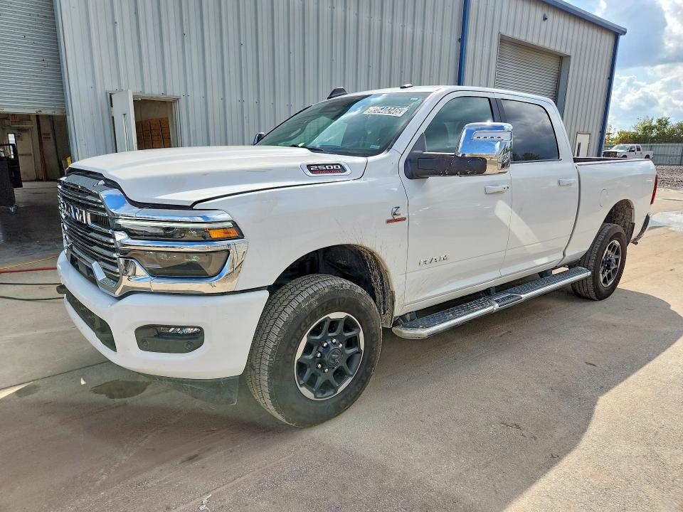 2026 Ram 2500 VIN 3C6UR5FL8TG274172 — COPART salvage auction photo