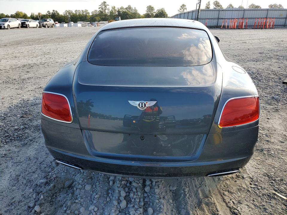 2012 Bentley Continental VIN SCBFR7ZAXCC070177 COPART salvage auction — FRONT END, Mo - Certificate Of Title, sold $26,400 on 2026-09-18 (photo 6)