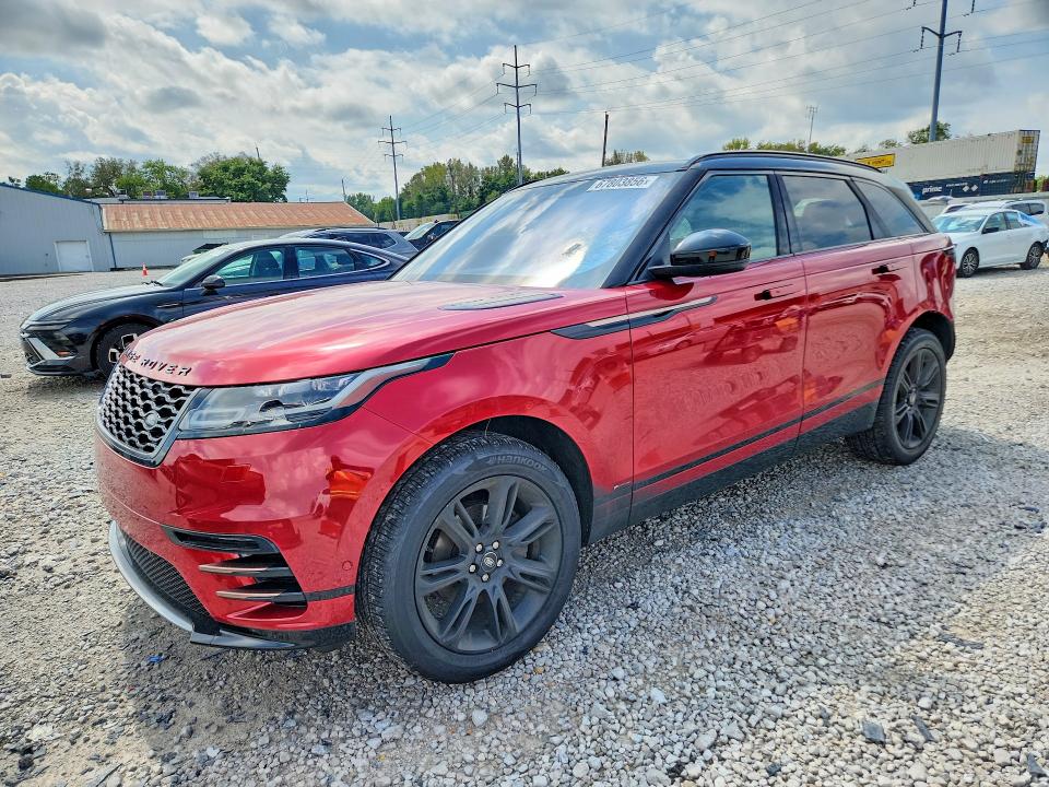 2018 Land rover Range rover velar VIN SALYL2RX7JA741045 — COPART salvage auction photo