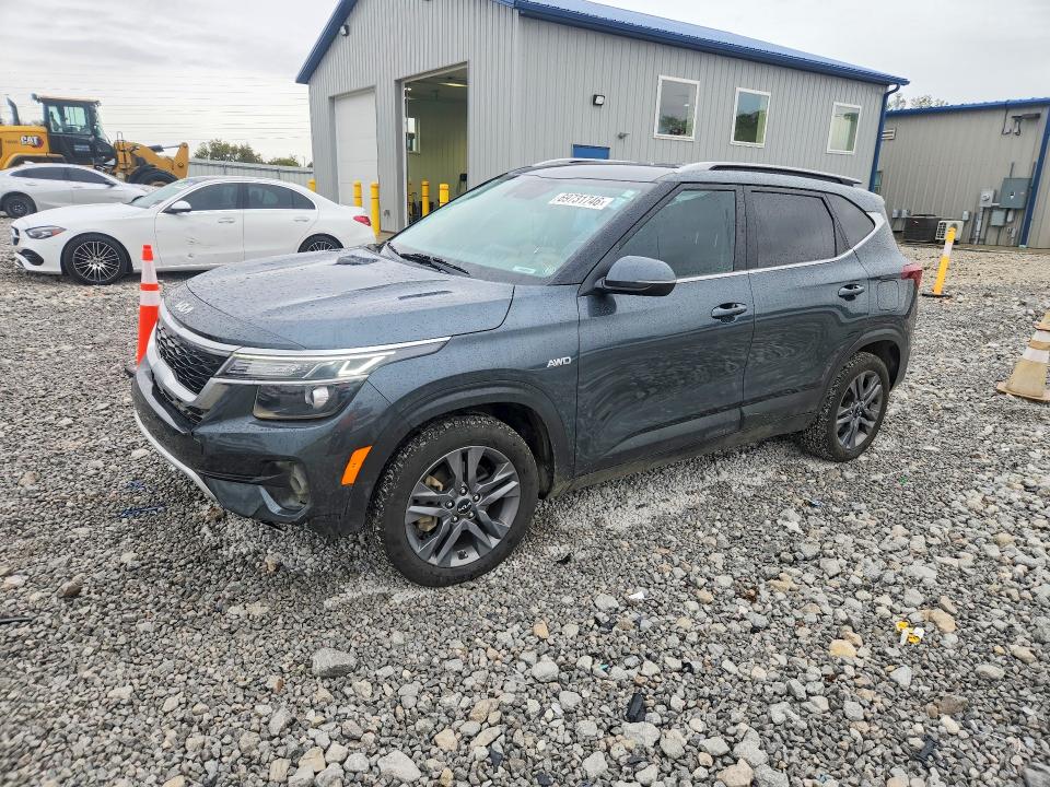 2023 Kia Seltos VIN KNDEUCAA6P7447940 — COPART salvage auction photo