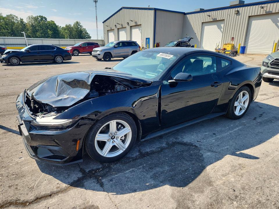 2026 Ford Mustang VIN 1FA6P8TH1T5113331 — COPART salvage auction photo