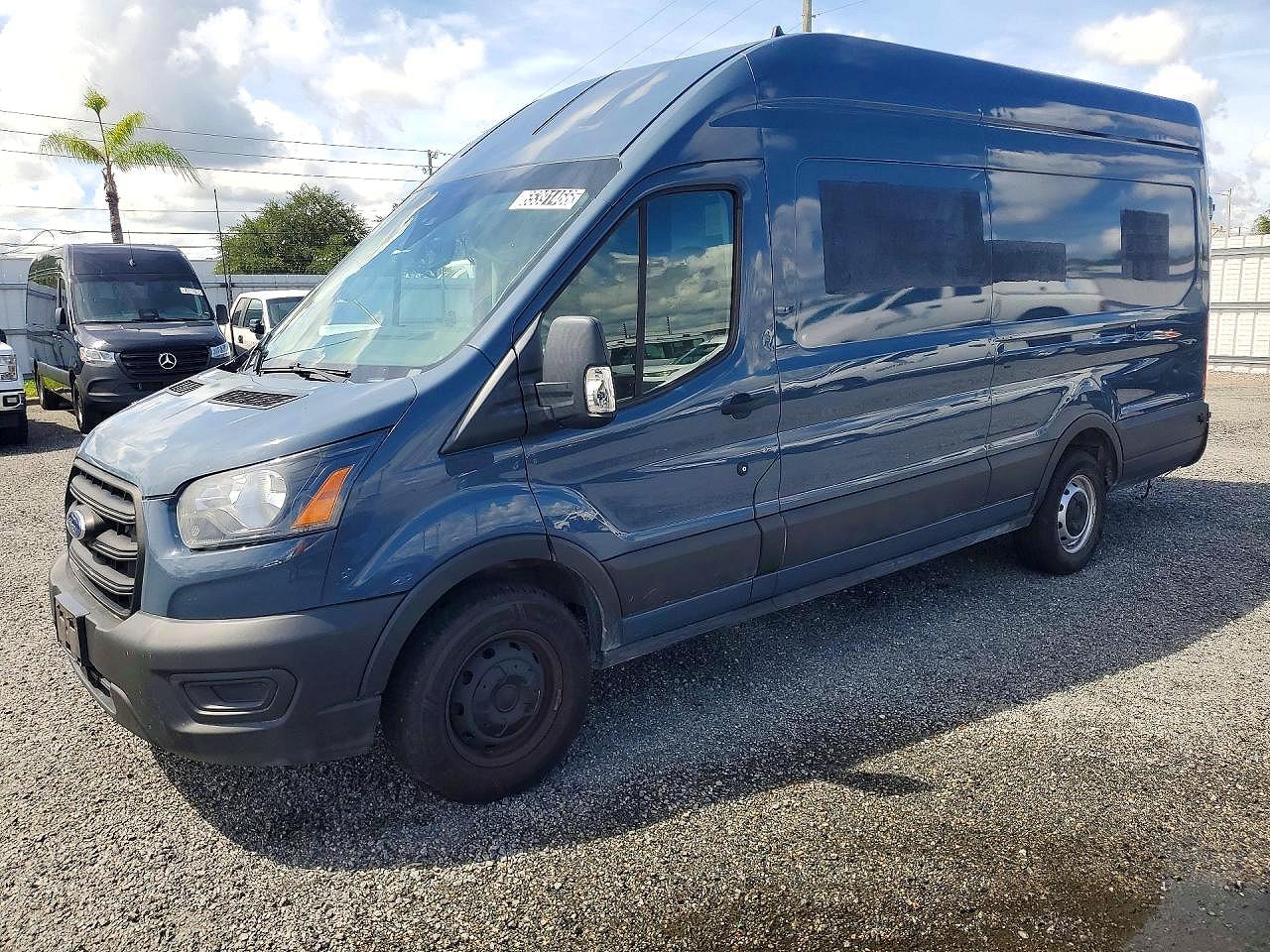 2020 Ford Transit VIN 1FTBR3X81LKB04288 — COPART salvage auction photo