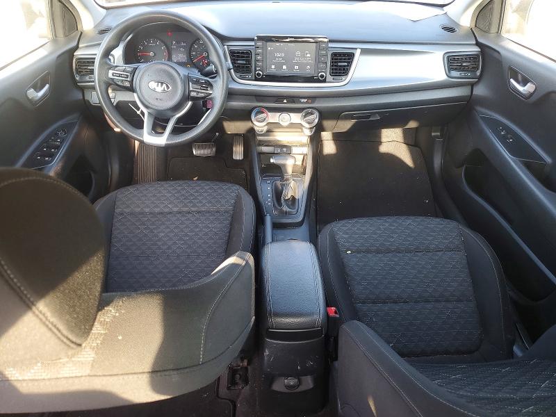 2019 Kia Rio VIN 3KPA24AB0KE209822 COPART salvage auction — NORMAL WEAR, Va - Certificate Of Title, sold $2,400 on 2026-10-04 (photo 8)