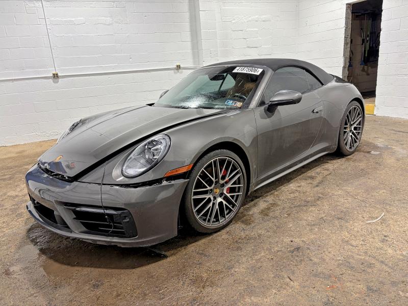 2022 Porsche 911 VIN WP0CB2A93NS245256 — COPART salvage auction photo
