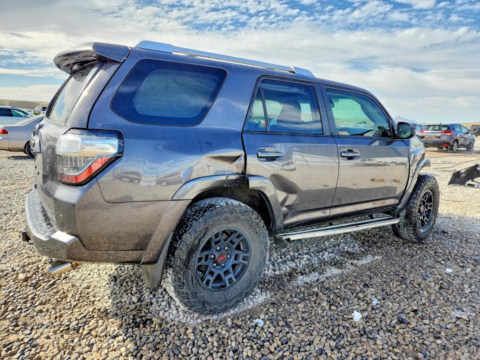 2015 Toyota 4runner VIN JTEBU5JR0F5245637 COPART salvage auction — FRONT END, UT - SALVAGE CERTIFICATE, sold $7,100 on 2026-10-09 (photo 3)