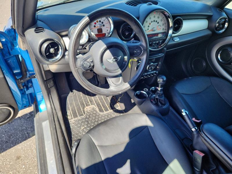 2012 Mini Cooper VIN WMWZN3C54CT133927 COPART salvage auction — MECHANICAL, Ga - Certificate Of Title, sold $990 on 2026-09-05 (photo 8)