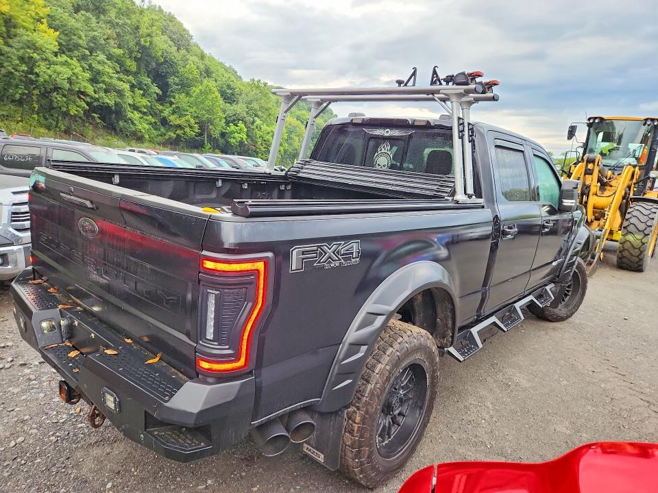 2021 Ford F-250 Super Duty VIN 1FT7W2BT2MEE02207 COPART salvage auction — FRONT END, Ny - Mv-907A Salvage Certificate (P), sold $14,000 on 2026-09-14 (photo 3)