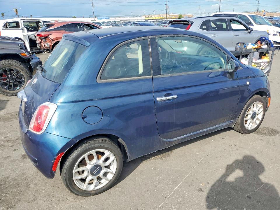 2015 Fiat 1100 VIN 3C3CFFAR9FT710218 COPART salvage auction — MINOR DENT/SCRATCHES, Salvage Title, sold $750 on 2026-09-14 (photo 3)