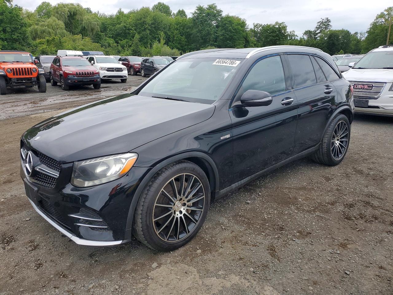 2017 Mercedes-Benz GLC-Class VIN WDC0G6EB0HF178812 — COPART salvage auction photo