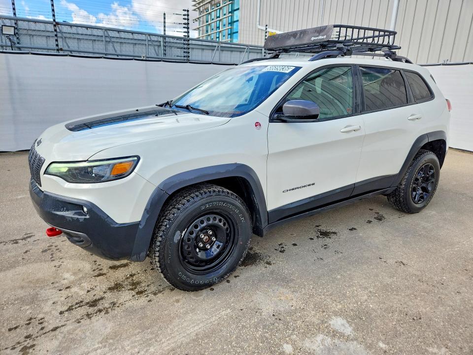 2019 Jeep Cherokee VIN 1C4PJMBX8KD479972 — COPART salvage auction photo