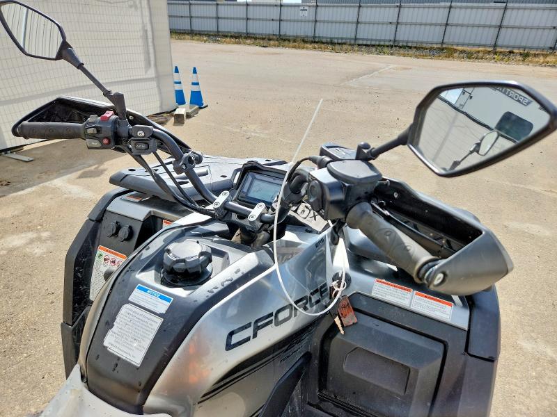 2023 Cf moto Cforce VIN LCELDUZB3P6000160 COPART salvage auction — SIDE, AB - BOS - ACTIVE, sold $1,850 on 2026-09-24 (photo 5)
