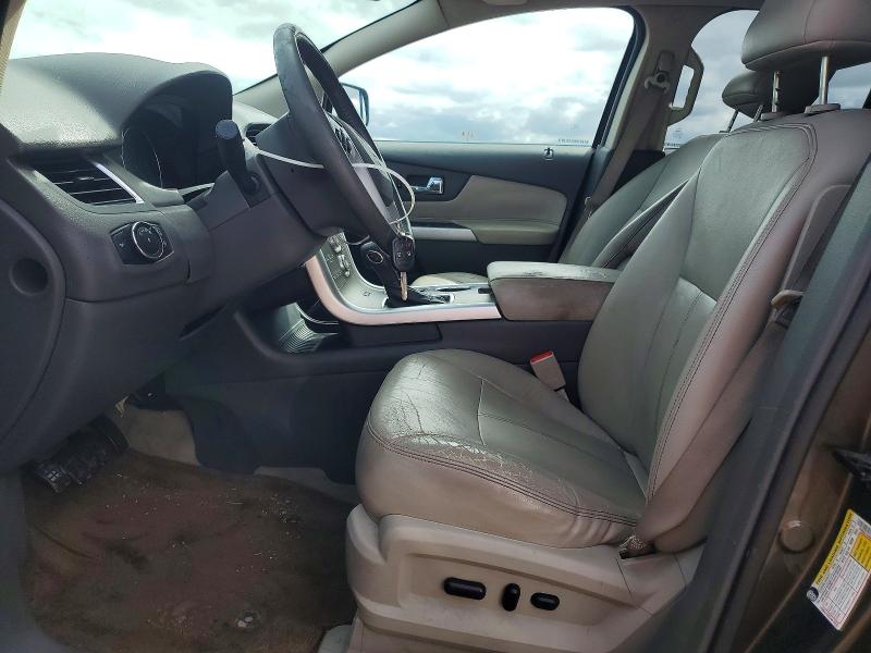 2011 Ford Edge VIN 2FMDK3JC0BBA86297 COPART salvage auction — REAR END, Az - Cert Of Title - Salvage, sold $1,099 on 2026-09-29 (photo 7)