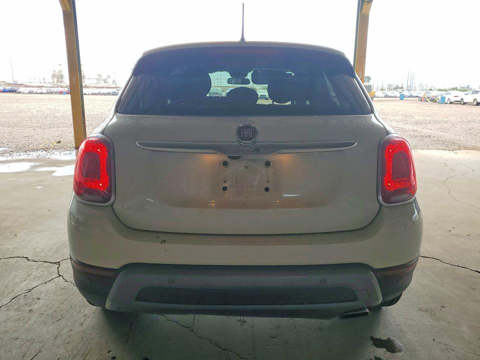 2016 Fiat 500x VIN ZFBCFXCT2GP515712 COPART salvage auction — FRONT END, AZ - CERT OF TITLE - SALVAGE, sold $725 on 2026-09-30 (photo 6)