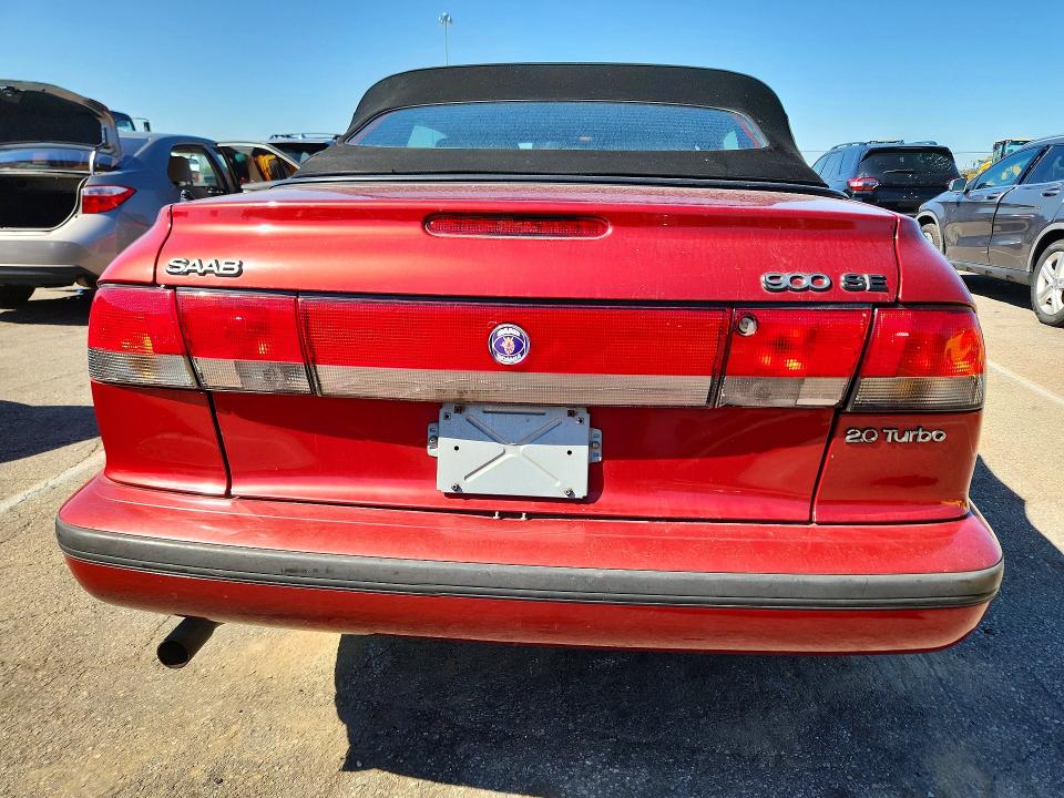 1998 Saab 900 VIN YS3DF75N4W7005661 COPART salvage auction — FRONT END, OH - CERT OF TITLE-SALVAGE, sold $375 on 2026-10-07 (photo 6)