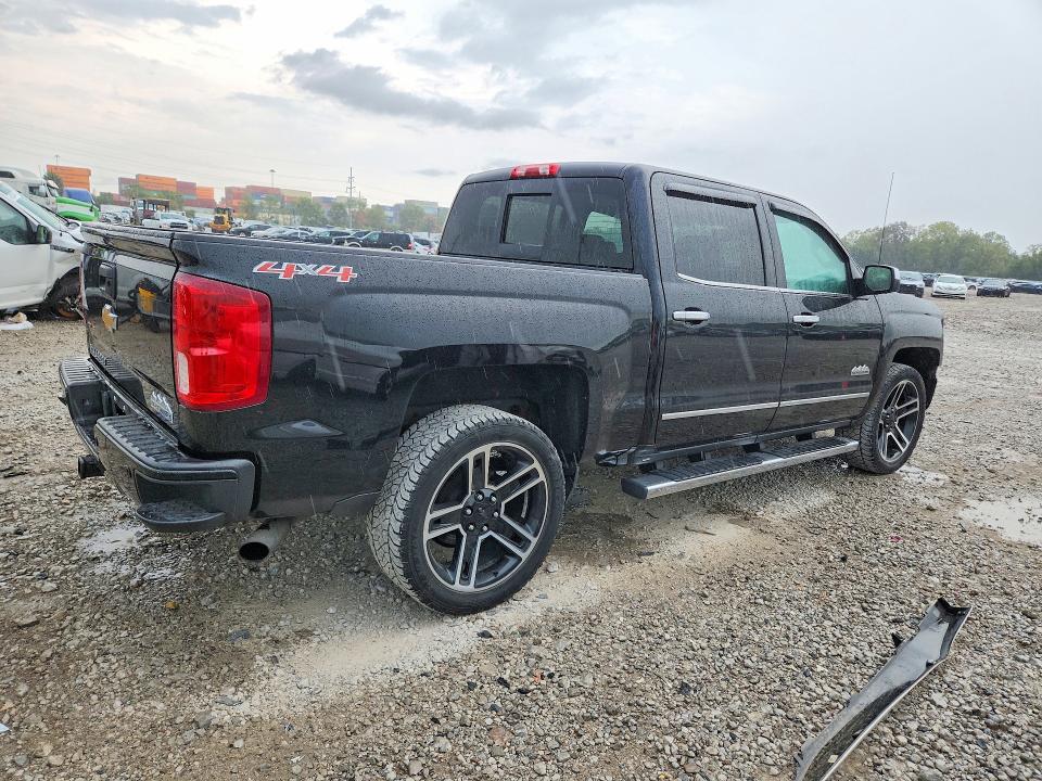 2017 Chevrolet Silverado VIN 3GCUKTEC0HG105449 COPART salvage auction — FRONT END, Ct - Cert Of Title-Salvage (P), sold $14,100 on 2026-10-06 (photo 3)