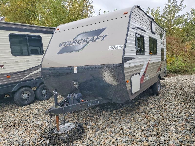 2017 Starcraft Ar-one max VIN 1SABS0AK8H28C5132 COPART salvage auction — ROOF, MA - CERT OF TITLE-RECONSTRCTD COLL, sold $1,150 on 2026-10-06 (photo 2)