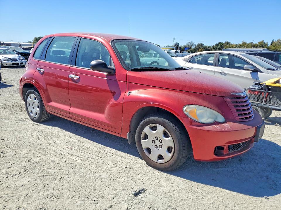 2008 Chrysler PT Cruiser VIN 3A8FY48B78T243604 COPART salvage auction — REAR END, CA - SALVAGE CERTIFICATE, sold $100 on 2026-10-20 (photo 4)