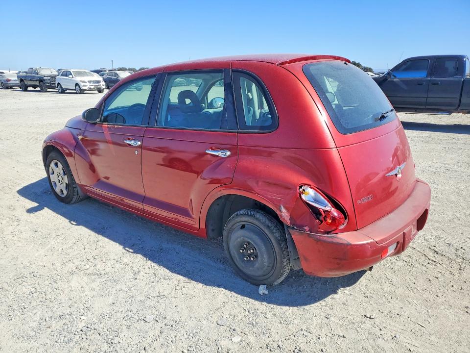 2008 Chrysler PT Cruiser VIN 3A8FY48B78T243604 COPART salvage auction — REAR END, CA - SALVAGE CERTIFICATE, sold $100 on 2026-10-20 (photo 2)