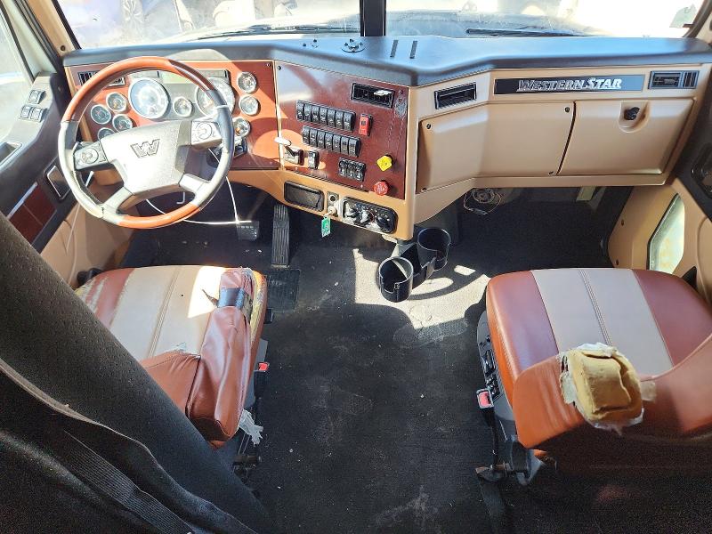 2020 Western star/auto car VIN 5KJJBHDR0LLLH4261 COPART salvage auction — SIDE, TX - CERTIFICATE OF TITLE, sold $8,400 on 2026-10-02 (photo 8)