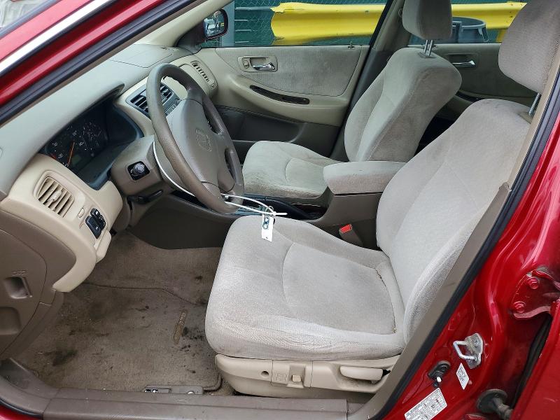 2002 Hond Accord VIN JHMCG56702C028889 COPART salvage auction — REAR END, CO - SALVAGE TITLE (P), sold $325 on 2026-09-10 (photo 7)